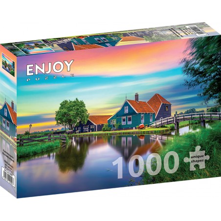 Farm House in the Netherlands, Enjoy Puzzle 1000stukjes