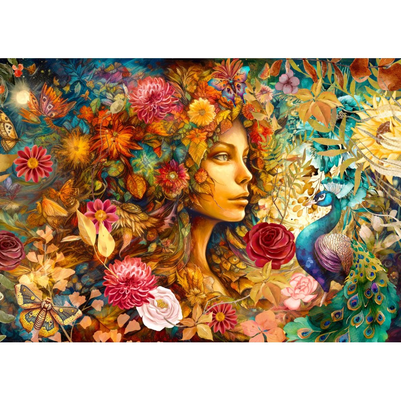 Mother Earth, Enjoy Puzzle 1000stukjes  Afm. 48x68cm