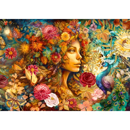 Mother Earth, Enjoy Puzzle 1000stukjes  Afm. 48x68cm