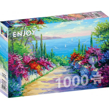 Sunny Road to the Sea, Enjoy Puzzle 1000stukjes