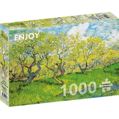Vincent Van Gogh - Orchard in Blossom, Enjoy Puzzle 1000stukjes