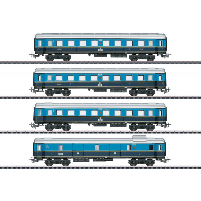 Märklin, 40361 Wagonset Karwendel Express 4 stuks, H0, 40361