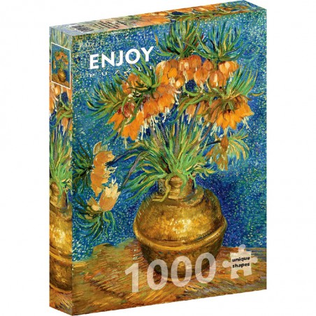 Vincent Van Gogh - Fritillaries in a Copper Vase, Enjoy Puzzle 1000stukjes