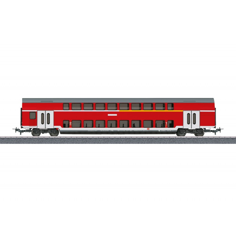 Märklin, 40400 Dubbeldek Personen Wagon 1/2 klasse, H0, 40400
