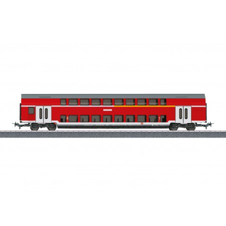 Märklin, 40400 Dubbeldek Personen Wagon 1/2 klasse, H0, 40400 Märklin, 40400 Dubbeldek Personen Wagon 1/2 klasse, H0, 40400