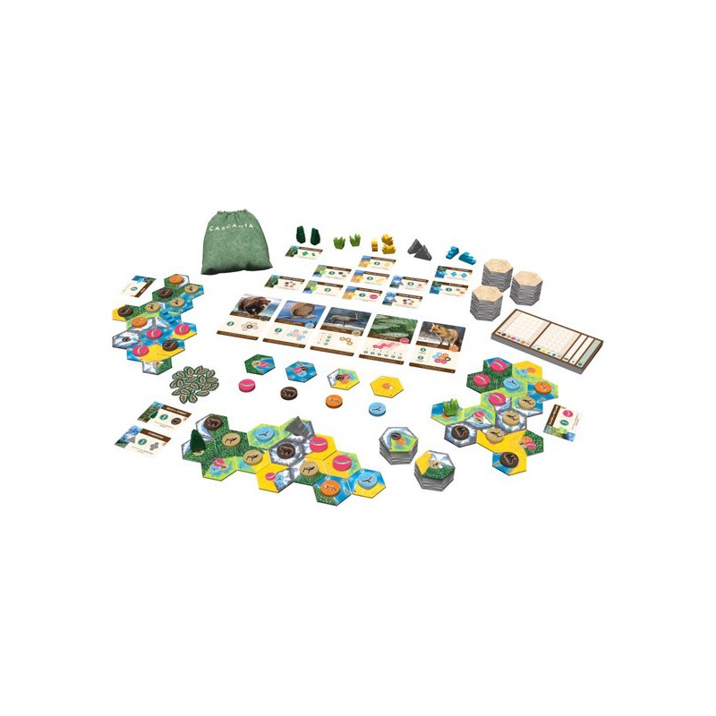 Cascadia Landmarks, White Goblin Games