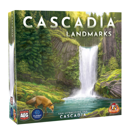 Cascadia Landmarks, White Goblin Games