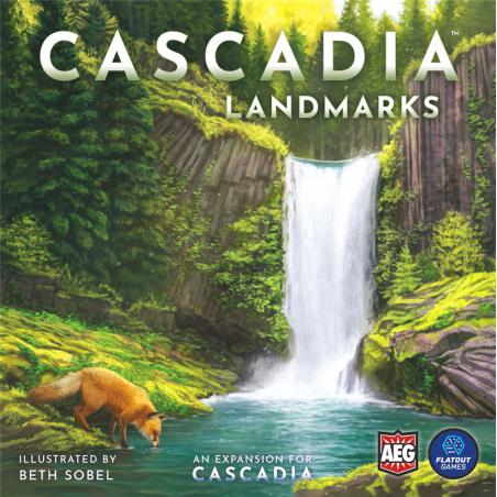 Cascadia Landmarks, Engelstalig, aeg,