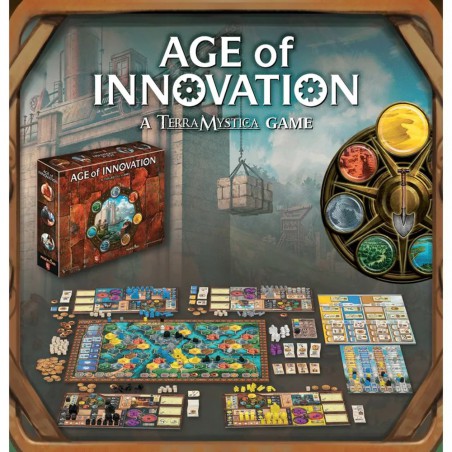 Age of Innovation, White Goblin Games