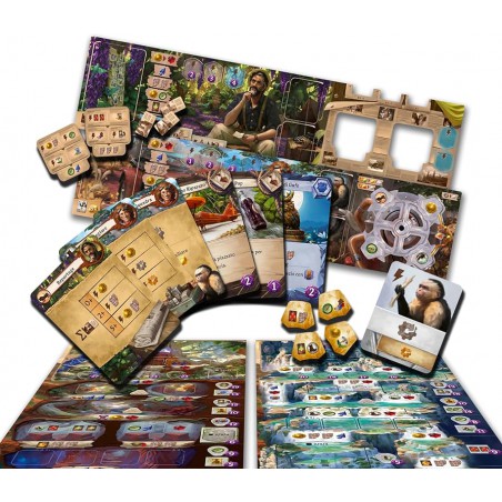 White Goblin Games  De Verdwenen Ruïnes van Arnak: De Verdwenen Expeditie