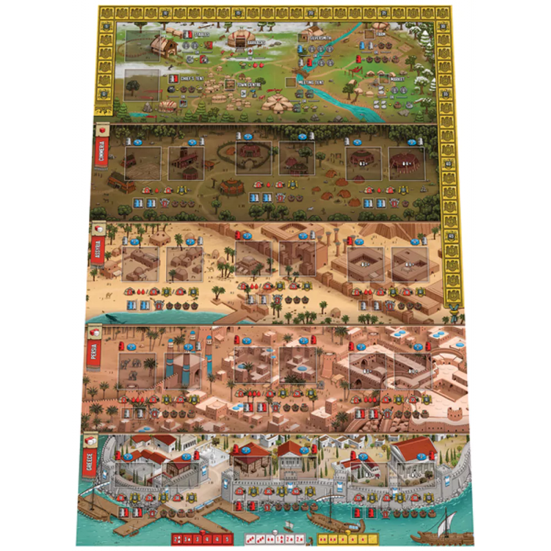 Rovers van Scythië, White Goblin Games