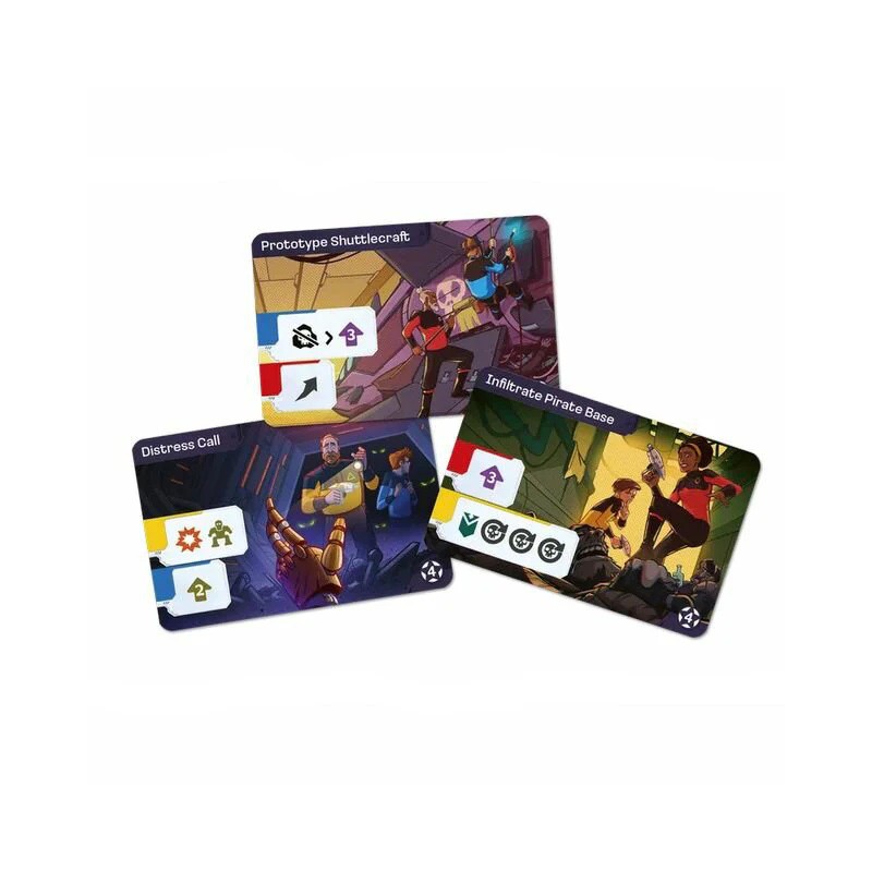 Starship Captains, White Goblin Games