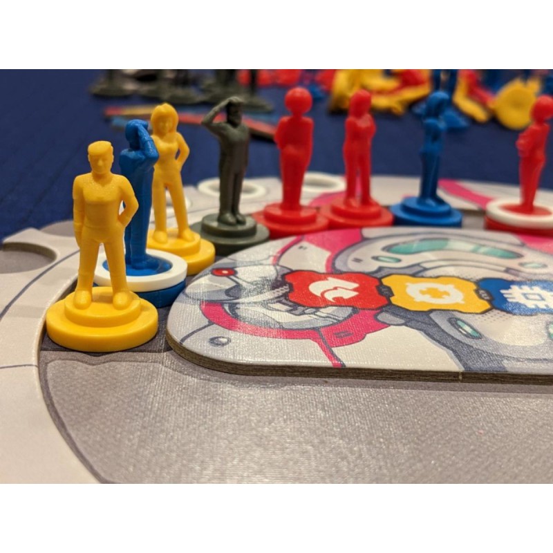 Starship Captains, White Goblin Games