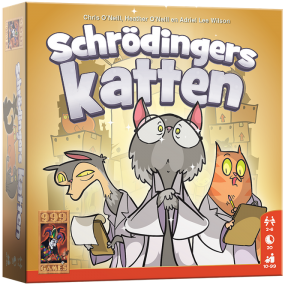 Schrödinger's Katten- Kaartspel, 999games