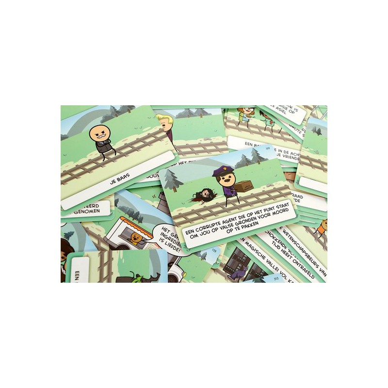 Dodelijke Dilemma's - Gzelschapsspel, 999 games