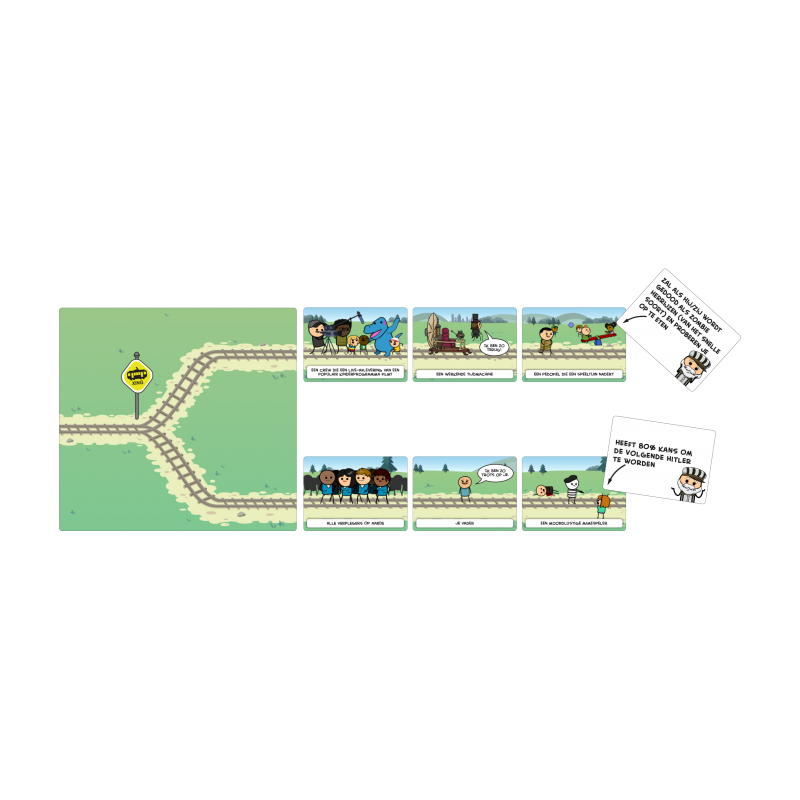 Dodelijke Dilemma's - Gzelschapsspel, 999 games