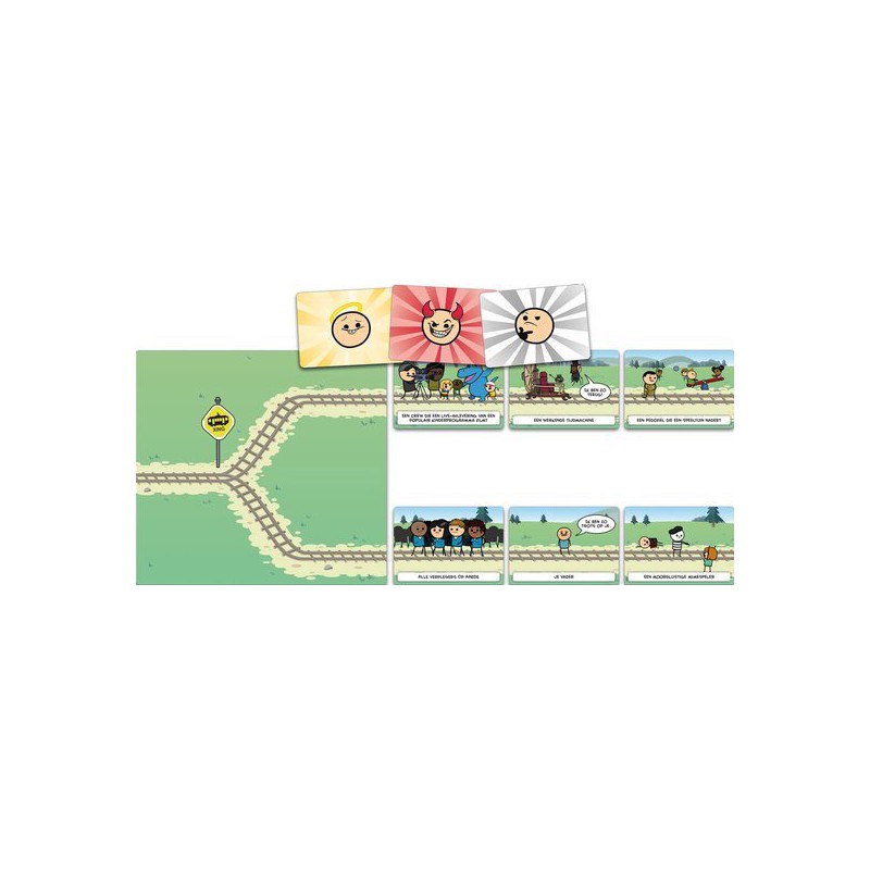 Dodelijke Dilemma's - Gzelschapsspel, 999 games