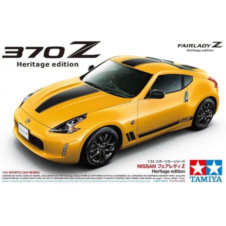 Nissan 370Z Heritage 1:24, Tamiya