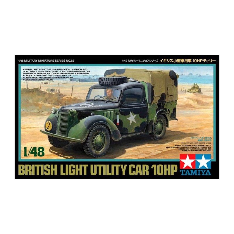 British light utility car 10HP 1:48, Tamiya