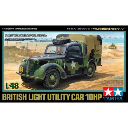 British light utility car 10HP 1:48, Tamiya