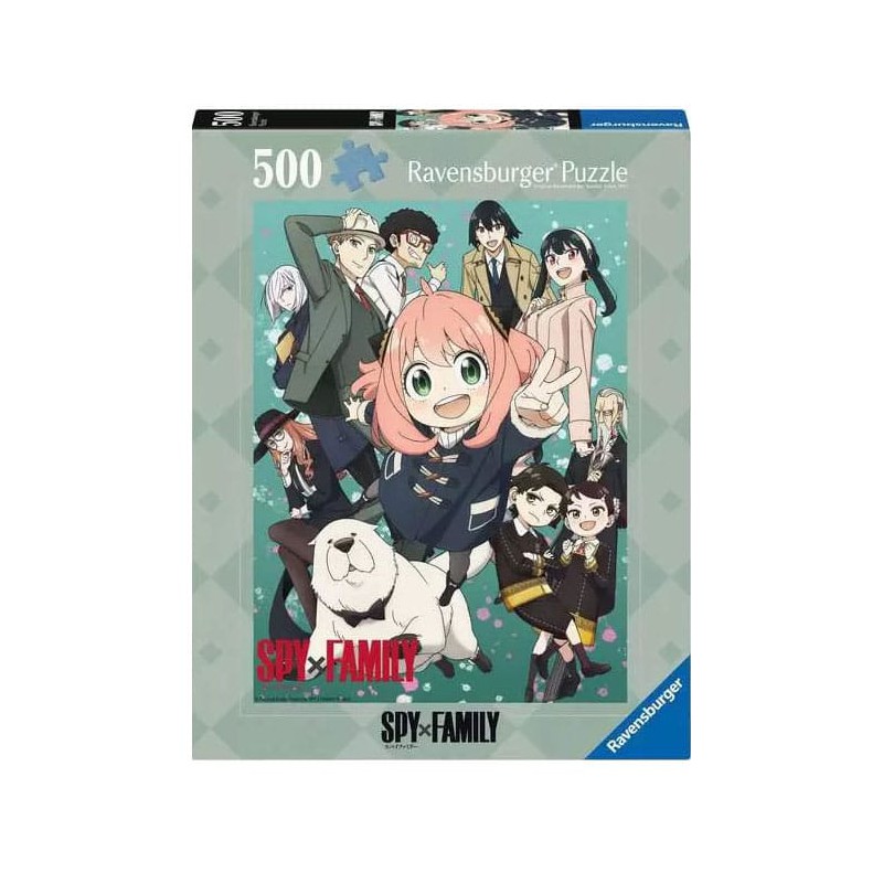 Spy X Family 500stukjes Ravensburger
