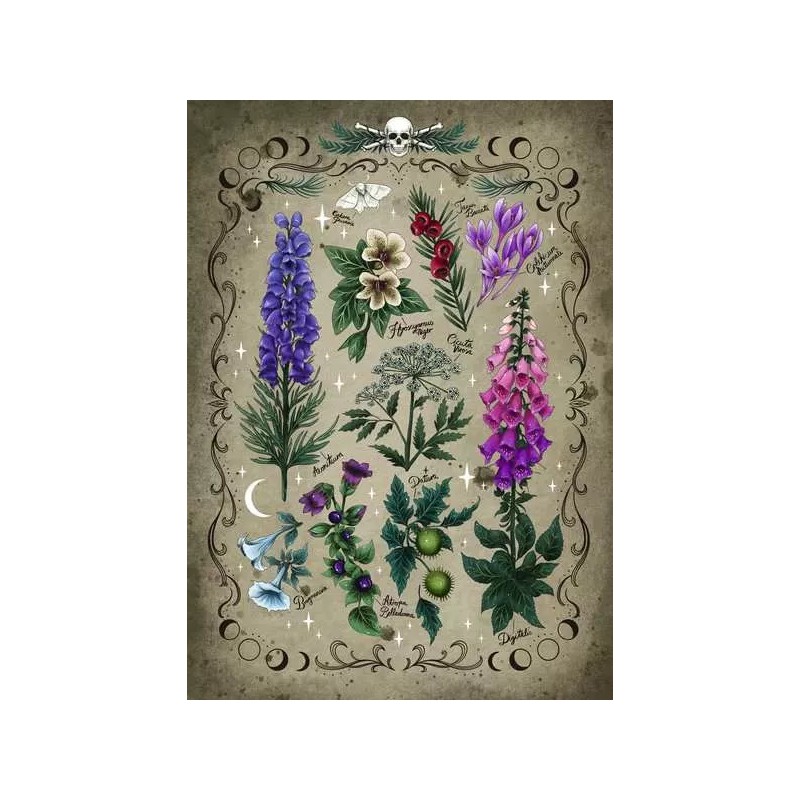 1000stukjes Ravensburger Giftige planten