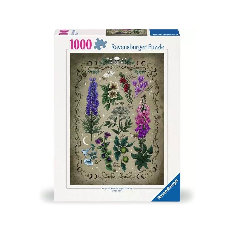 Giftige planten, 1000 stukjes Ravensburger