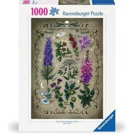 Giftige planten, 1000 stukjes Ravensburger