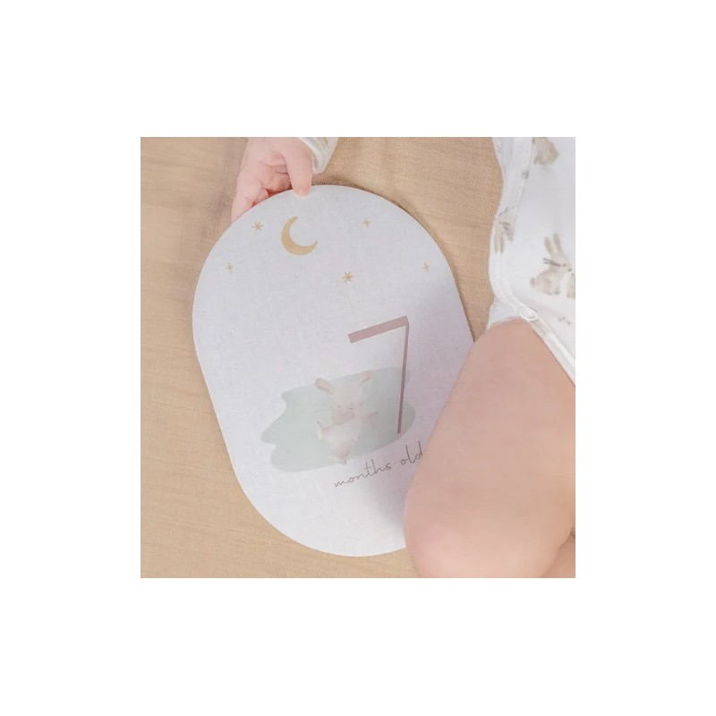 Mijlpaalkaarten, Baby Bunny - Little Dutch