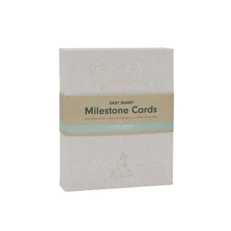 Mijlpaalkaarten, Baby Bunny - Little Dutch