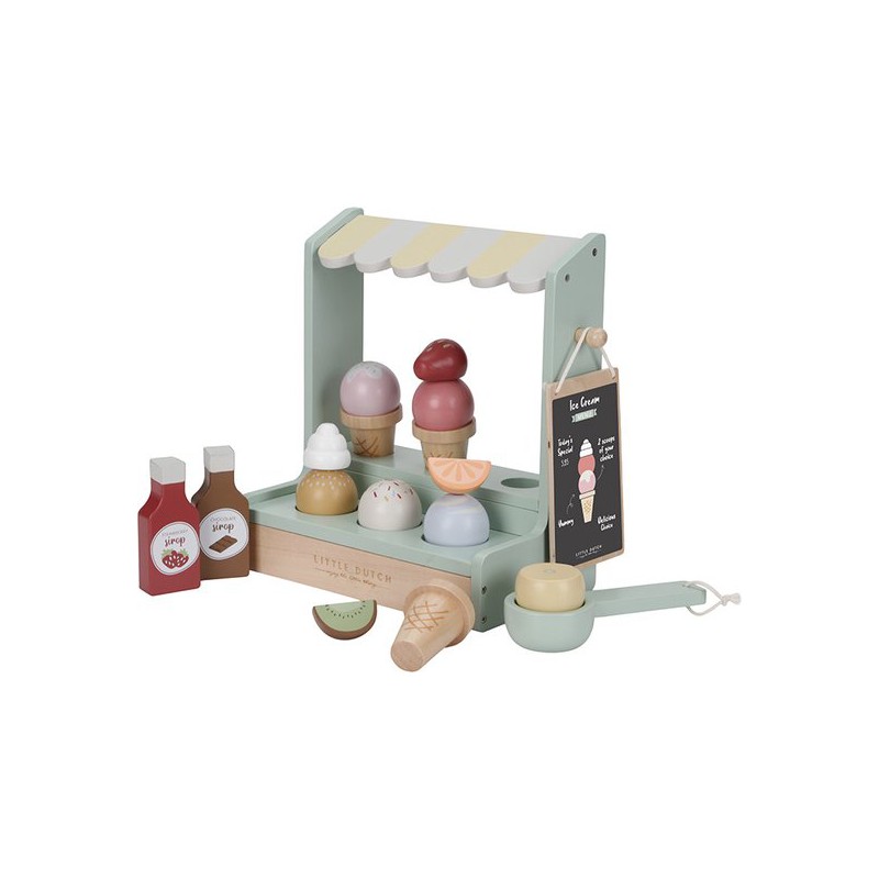 Speelgoed IJskraam - Little Dutch