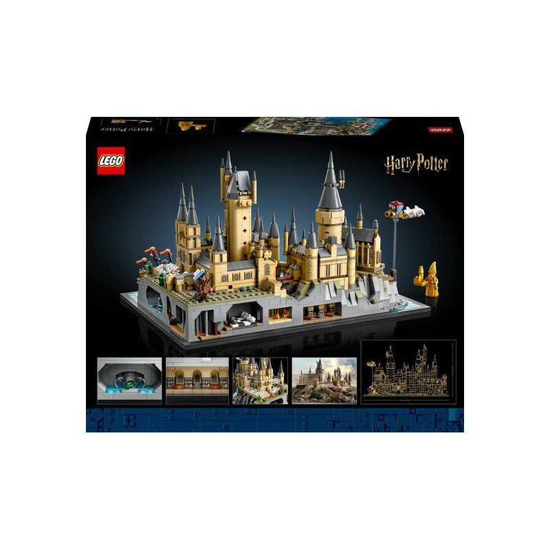 LEGO HARRY POTTER - 76419 Kasteel Zweinstein en terrein