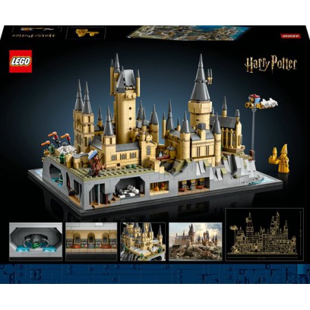 LEGO HARRY POTTER - 76419 Kasteel Zweinstein en terrein