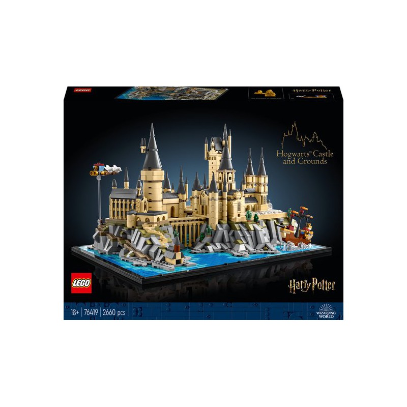 LEGO HARRY POTTER - 76419 Kasteel Zweinstein en terrein