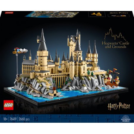 LEGO HARRY POTTER - 76419 Kasteel Zweinstein en terrein