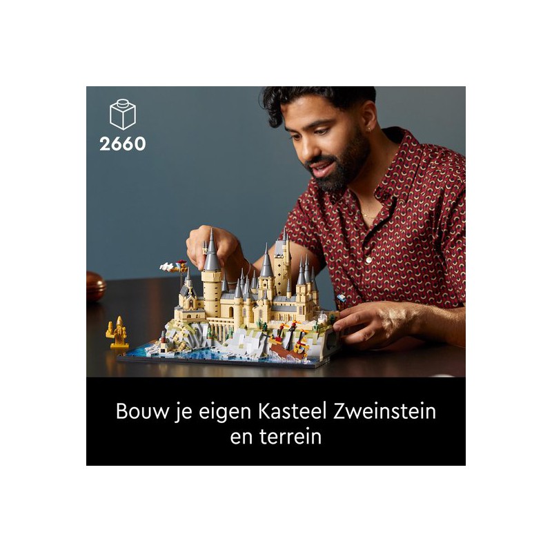 LEGO HARRY POTTER - 76419 Kasteel Zweinstein en terrein