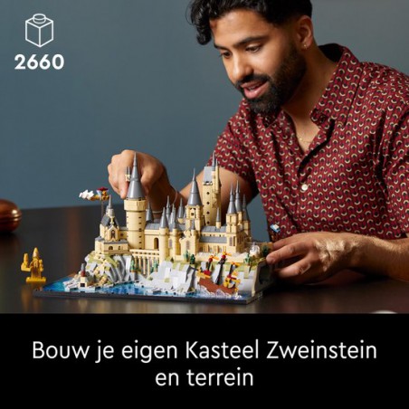 LEGO HARRY POTTER - 76419 Kasteel Zweinstein en terrein