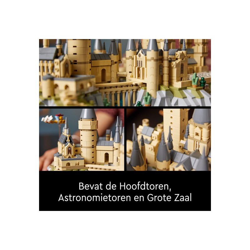 LEGO HARRY POTTER - 76419 Kasteel Zweinstein en terrein