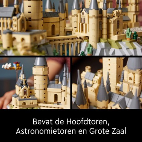 LEGO HARRY POTTER - 76419 Kasteel Zweinstein en terrein