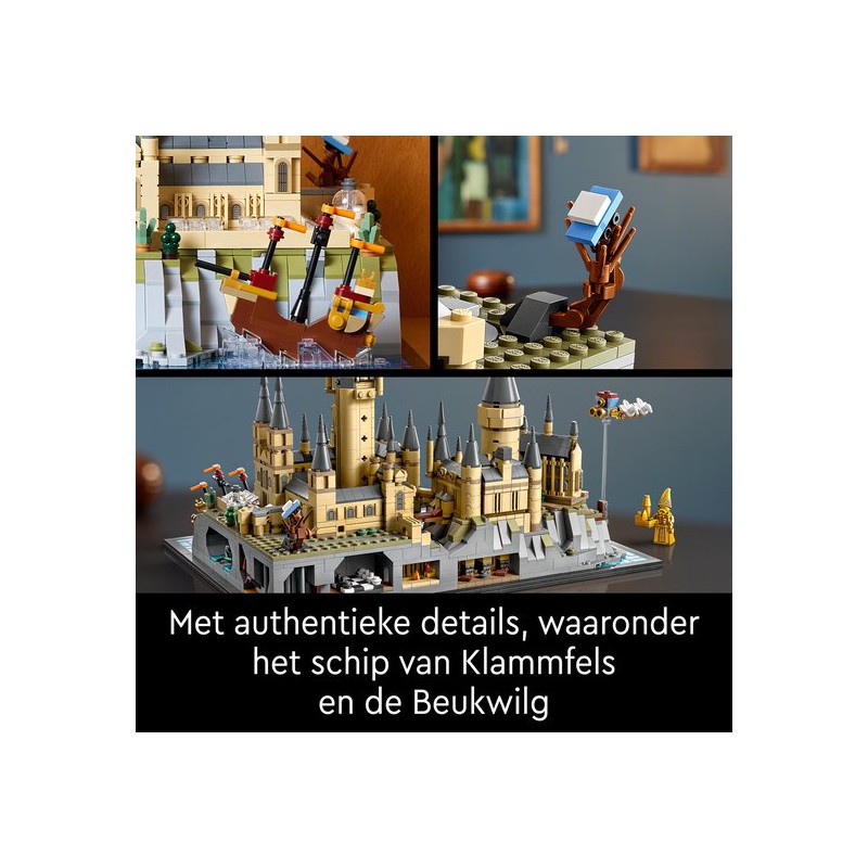 LEGO HARRY POTTER - 76419 Kasteel Zweinstein en terrein
