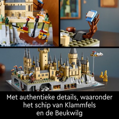 LEGO HARRY POTTER - 76419 Kasteel Zweinstein en terrein