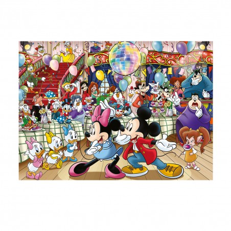 Wasgij Original, Mickey's feestje puzzel 1000stukjes, Jumbo disney