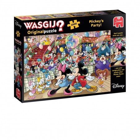 Wasgij Original, Mickey's feestje, 1000stukjes, Jumbo