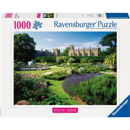 Queen's Garden Sudeley castle, 1000 stukjes Ravensburger