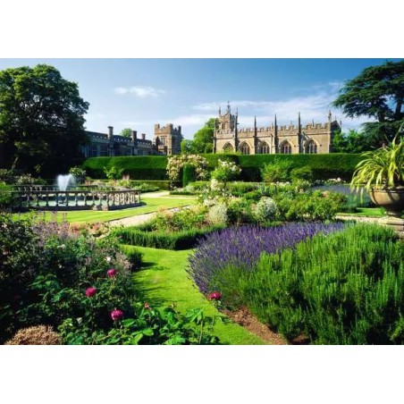 1000stukjes Ravensburger Queen's Garden Sudeley castle