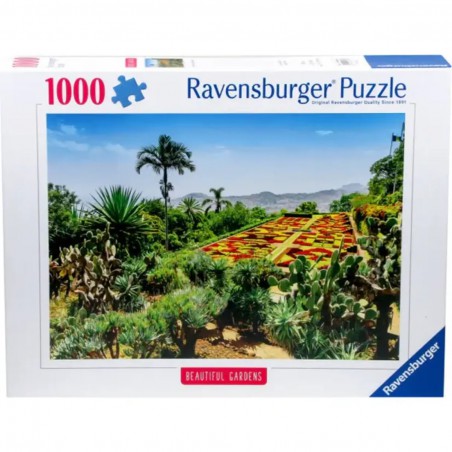 Botanical garden Madeira, 1000 stukjes Ravensburger