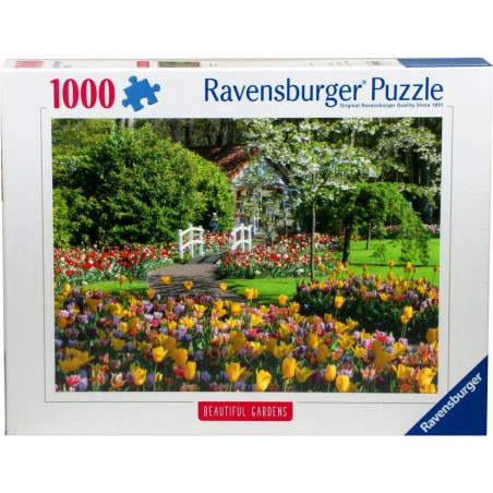 Keukenhof Gardens, 1000 stukjes Ravensburger