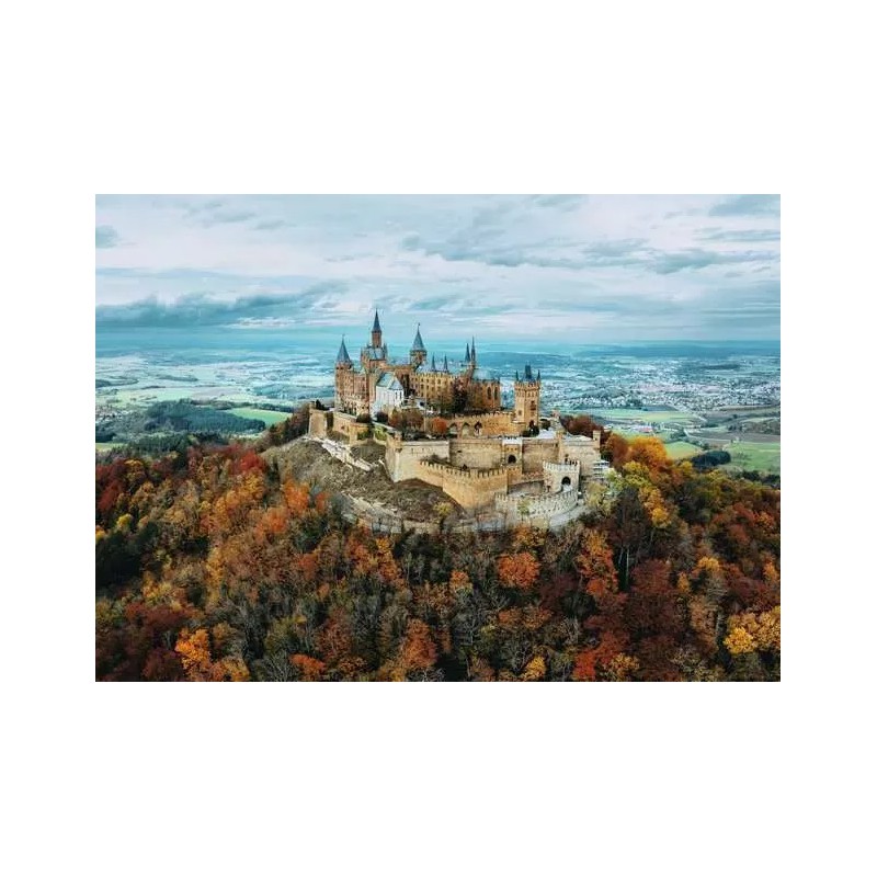 1000stukjes puzzel Ravensburger Burg Hohenzollern, Duitsland