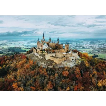 1000stukjes puzzel Ravensburger Burg Hohenzollern, Duitsland