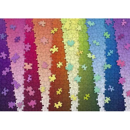 1000stukjes puzzel Ravensburger Karen Puzzles,  Colors on colors